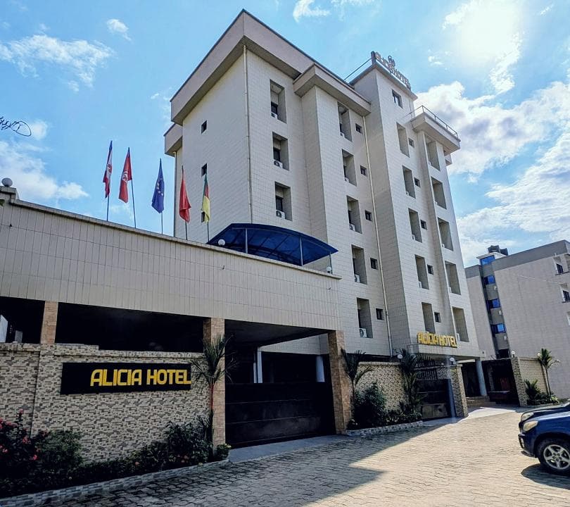 Alicia Hôtel – Hotel in Makepe, Douala